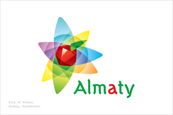 Anton Akhmatov創作的40個現代logo設計圖片案例-上海logo設計公司靈感