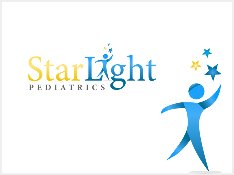 顯示（健康）身體的醫院標志設計-上海標志設計公司靈感