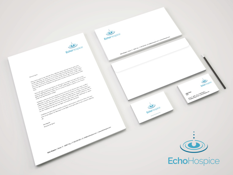 抽象的醫療醫院標志設計-上海標志設計公司靈感