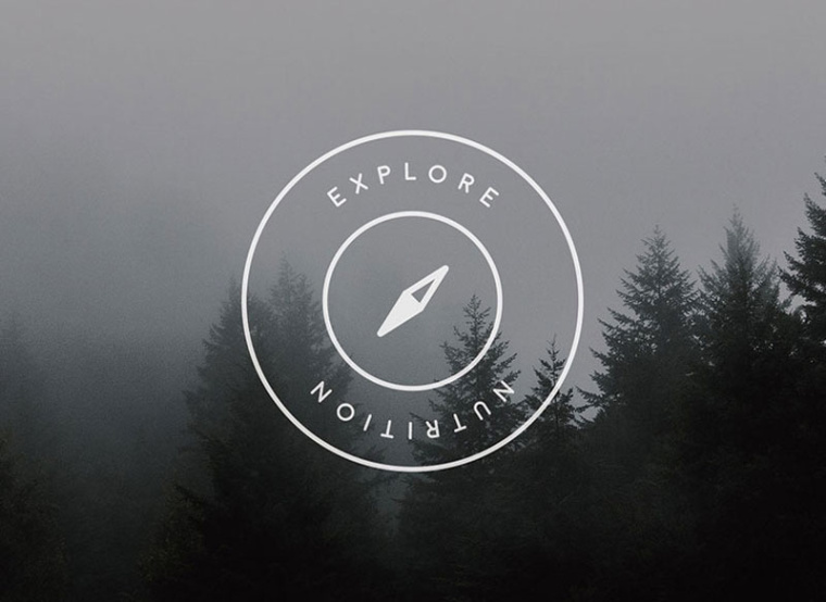 探索營養logo設計-上海logo設計公司健康保健營養logo靈感