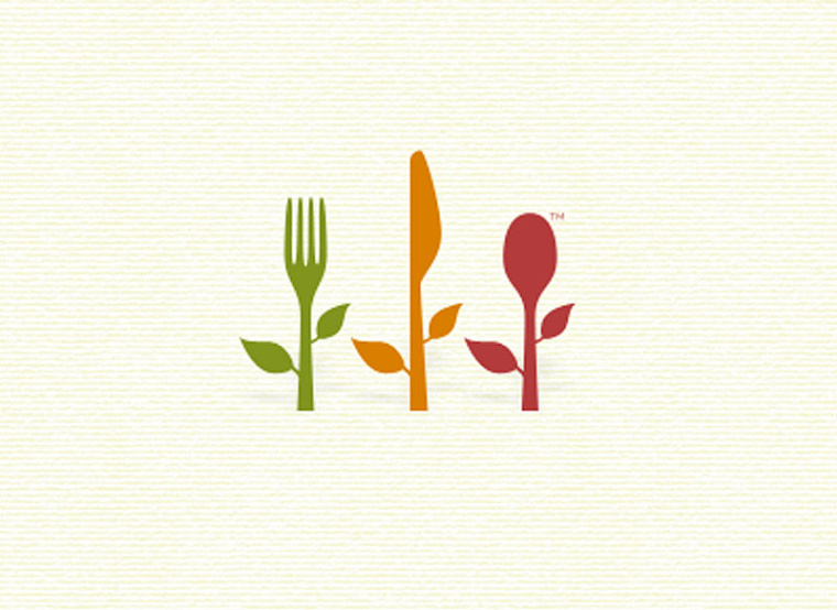 健康飲食logo設計-上海logo設計公司健康保健營養logo靈感