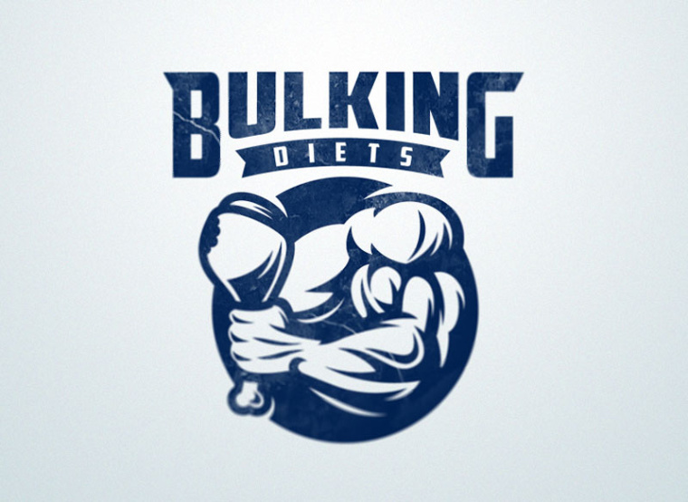 膨化飲食logo設計-上海logo設計公司健康保健營養logo靈感