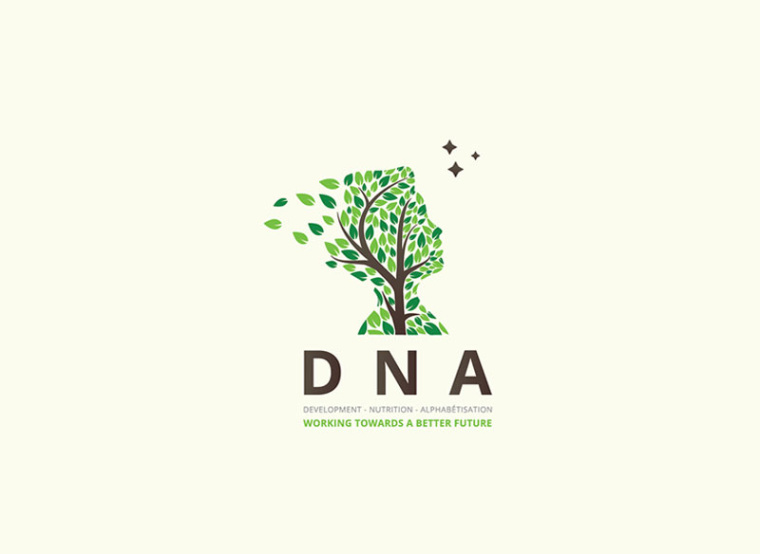 DNA營養保健 logo設計-上海logo設計公司健康營養logo靈感