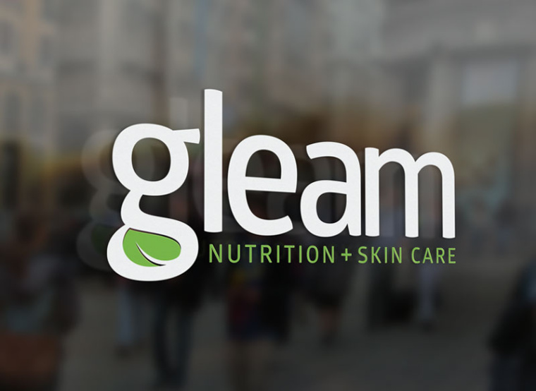 微光的概念logo設計-上海logo設計公司健康保健營養logo靈感