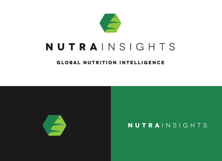 Nutrainsights logo設計-上海logo設計公司健康保健營養logo靈感