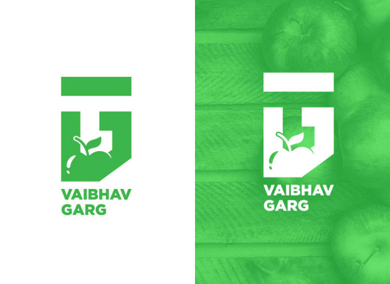 Monogram logo設計-上海logo設計公司健康保健營養logo靈感