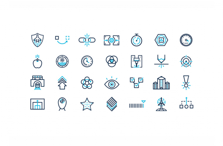 bigHead 英國汽車配件專業緊固件制造商品牌形象設計-品牌圖標設計