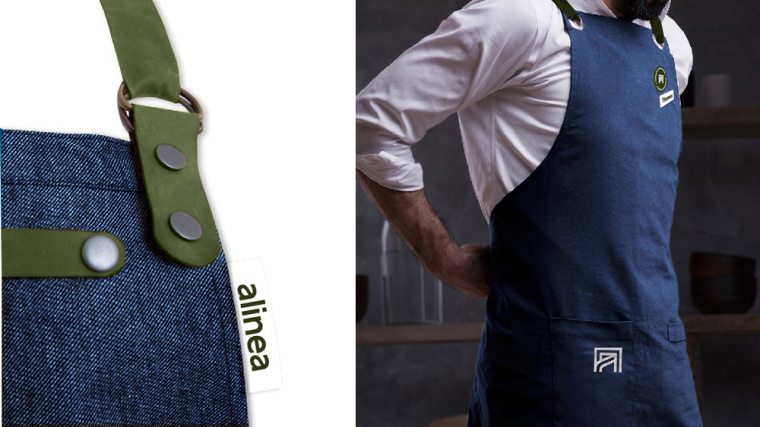 Alinéa法國(guó)家具裝飾公司商場(chǎng)標(biāo)識(shí)logo設(shè)計(jì)與vi形象設(shè)計(jì)