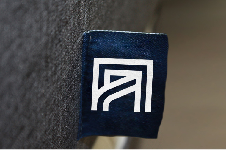 Alinéa法國(guó)家具裝飾公司商場(chǎng)標(biāo)識(shí)logo設(shè)計(jì)與vi形象設(shè)計(jì)-家具標(biāo)簽logo