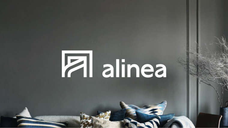 Alinéa法國家具裝飾公司商場標識logo設計