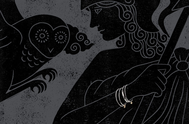 奢侈品品牌設計：Angela Georgiou珠寶首飾品牌形象VI設計logo設計