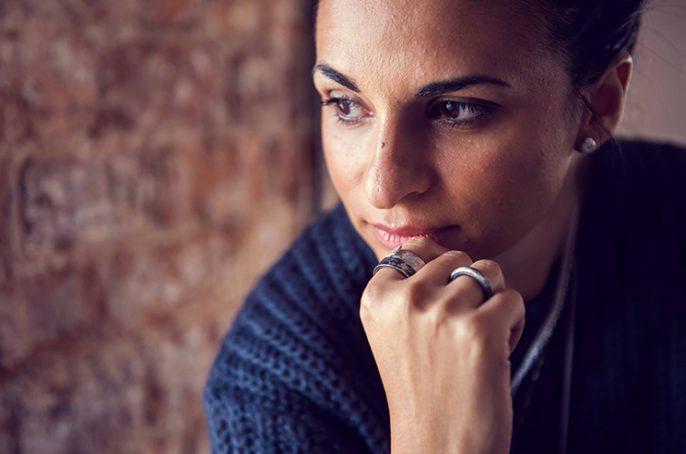 奢侈品品牌設計：Angela Georgiou珠寶首飾品牌形象VI設計logo設計