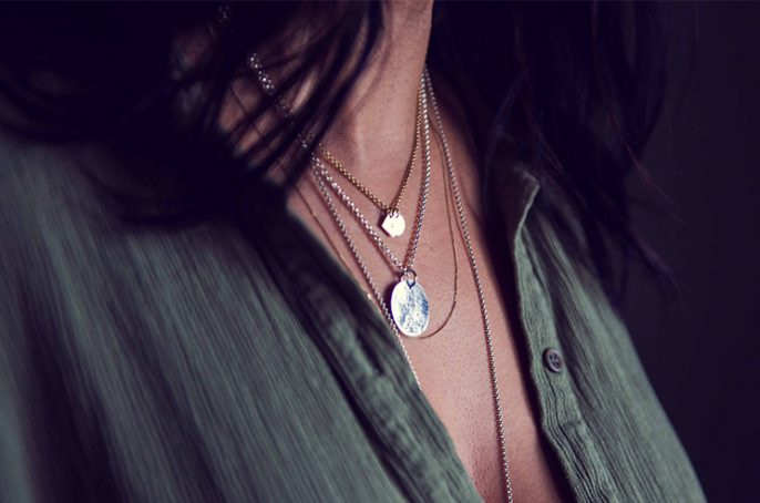 奢侈品品牌設計：Angela Georgiou珠寶首飾品牌形象VI設計logo設計