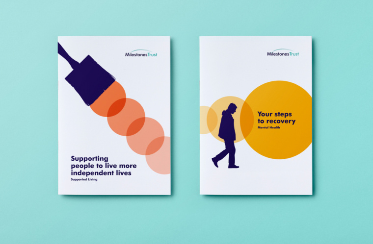 milestonestrust 慈善信托基金品牌視覺形象VI設計