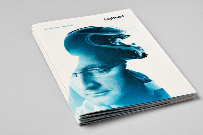 bigHead 英國汽車配件專業緊固件制造商品牌形象設計