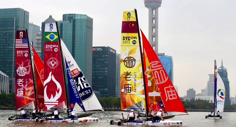 老廟黃金首飾新logo設(shè)計，外圓內(nèi)方的中式韻味logo設(shè)計