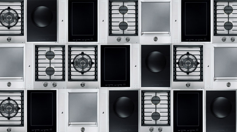 JennAir廚房電器用具品牌LOGO設(shè)計，源自通風(fēng)爐灶和字母J的logo