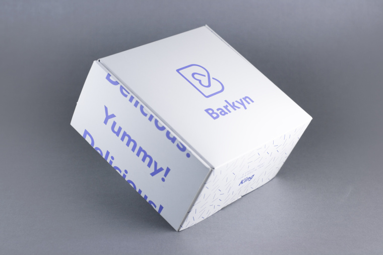 Barkyn 狗糧寵物食品品牌形象設(shè)計(jì)-logo設(shè)計(jì)包裝設(shè)計(jì)，淡雅溫馨風(fēng)格展現(xiàn)寵物之愛