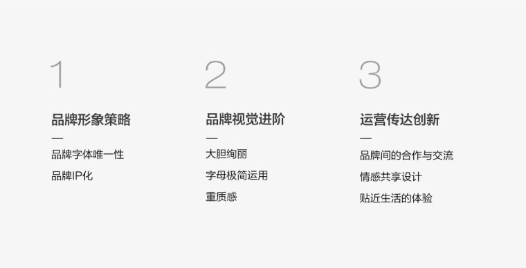 2018品牌形象設計策劃趨勢——字體、IP形象，絢麗、極簡、質感等
