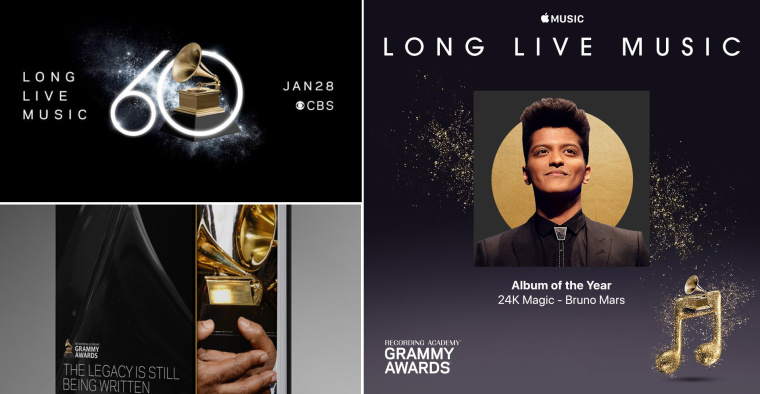 重質感品牌形象設計-金色粉末質感