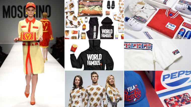 運營傳達 & 體驗創新-品牌間的合作與交流-Pepsi X FILA 品牌合作品牌形象設計