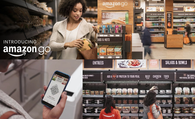 運營傳達 & 體驗創新- 貼近生活的體驗-Amazon Go無人超市