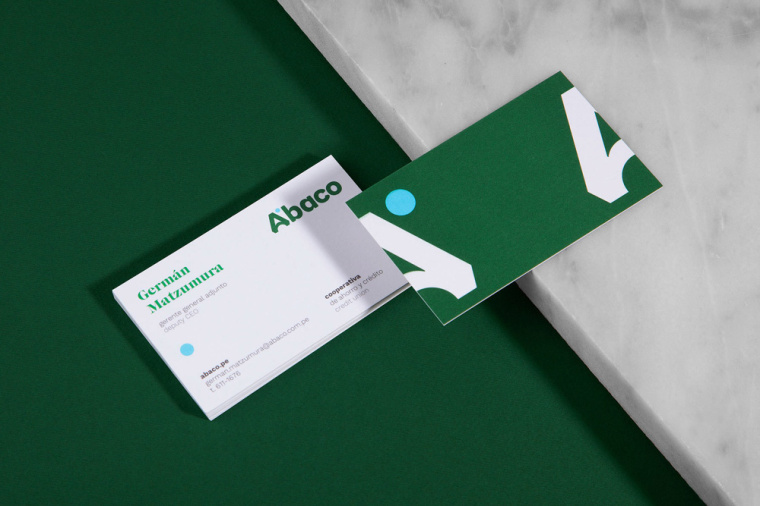 Abaco儲蓄信用合作社商業銀行品牌VI視覺形象識別設計logo設計