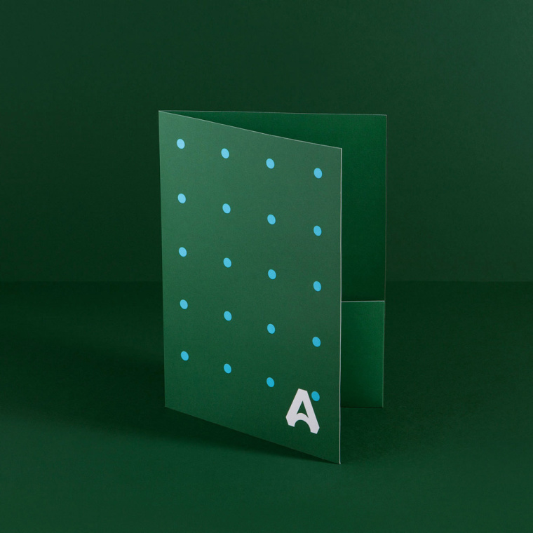 Abaco儲蓄信用合作社商業銀行品牌VI視覺形象識別設計logo設計