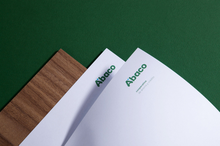Abaco儲蓄信用合作社商業銀行品牌VI視覺形象識別設計logo設計