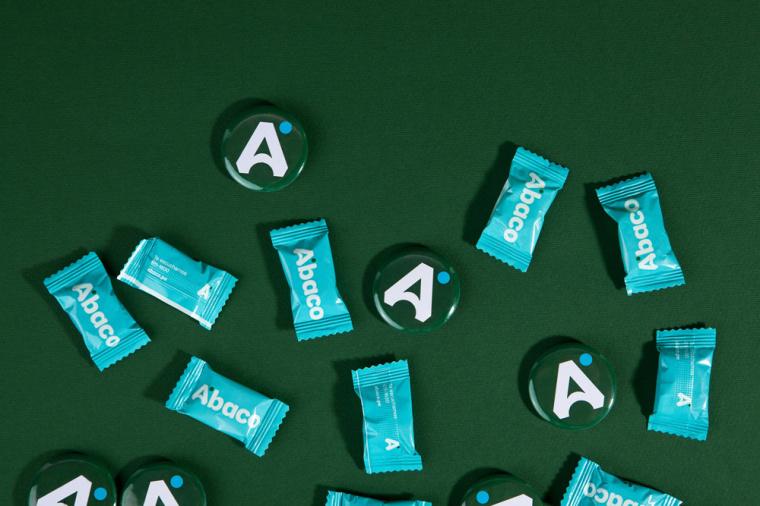 Abaco儲蓄信用合作社商業銀行品牌VI視覺形象識別設計logo設計