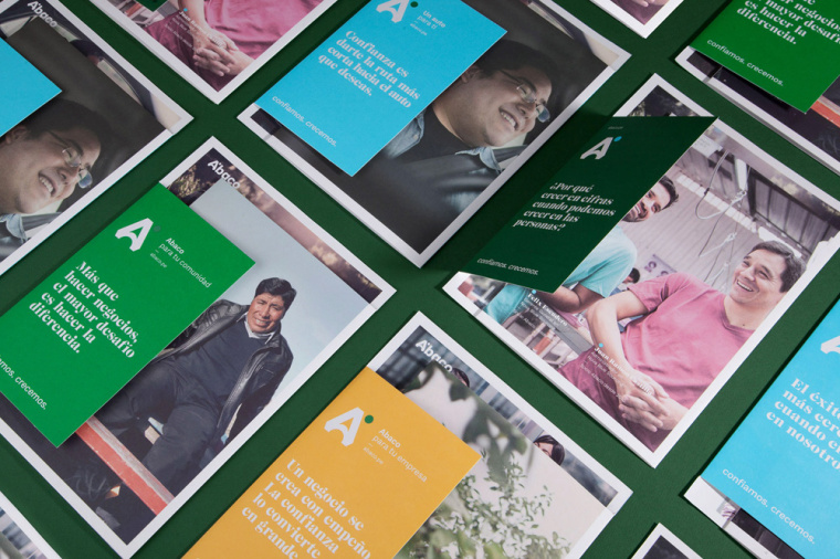 Abaco儲蓄信用合作社商業銀行品牌VI視覺形象識別設計logo設計