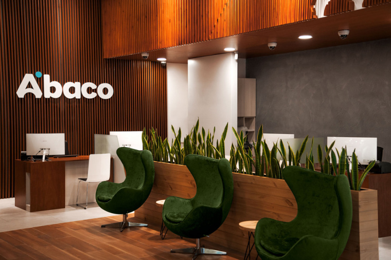 Abaco儲蓄信用合作社商業銀行品牌VI視覺形象識別設計logo設計