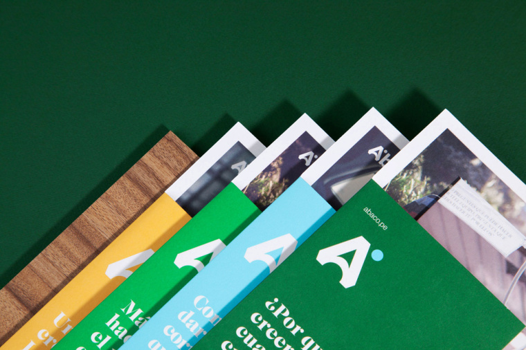 Abaco儲蓄信用合作社商業銀行品牌VI視覺形象識別設計logo設計