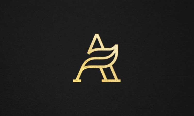 字母A標(biāo)志logo設(shè)計(jì)-上海logo設(shè)計(jì)公司靈感欣賞