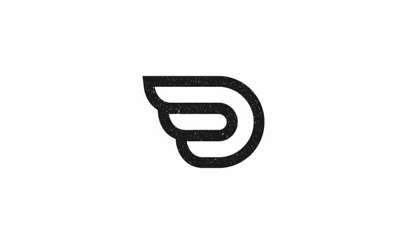 字母D標(biāo)志logo設(shè)計(jì)-上海logo設(shè)計(jì)公司靈感欣賞