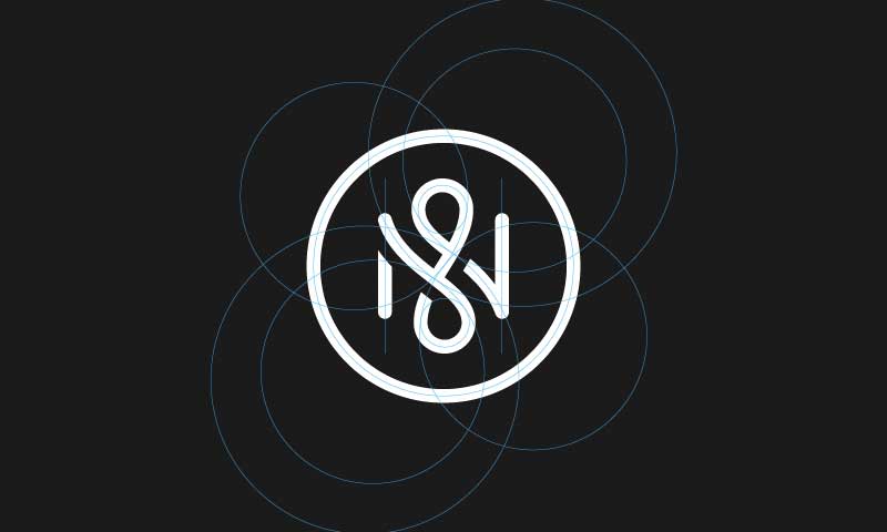 字母N標(biāo)志logo設(shè)計(jì)-上海logo設(shè)計(jì)公司靈感欣賞