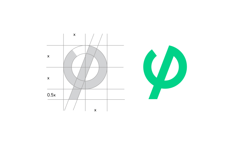 字母P標(biāo)志logo設(shè)計(jì)-上海logo設(shè)計(jì)公司靈感欣賞