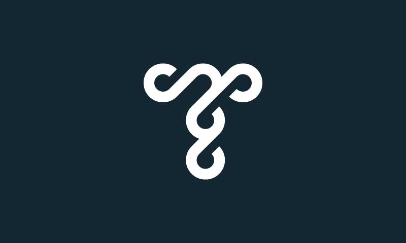 字母T標(biāo)志logo設(shè)計(jì)-上海logo設(shè)計(jì)公司靈感欣賞