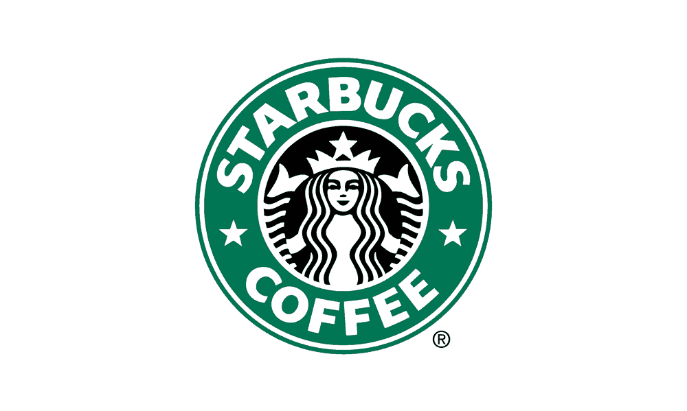 星巴克徽標志設計