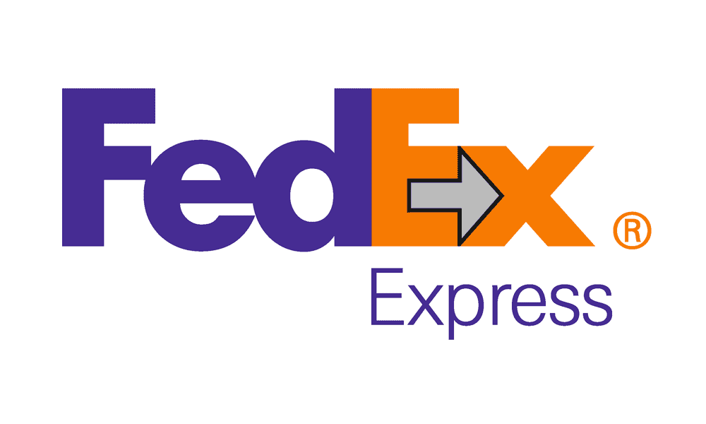 Fedex負空間自定義標志設計