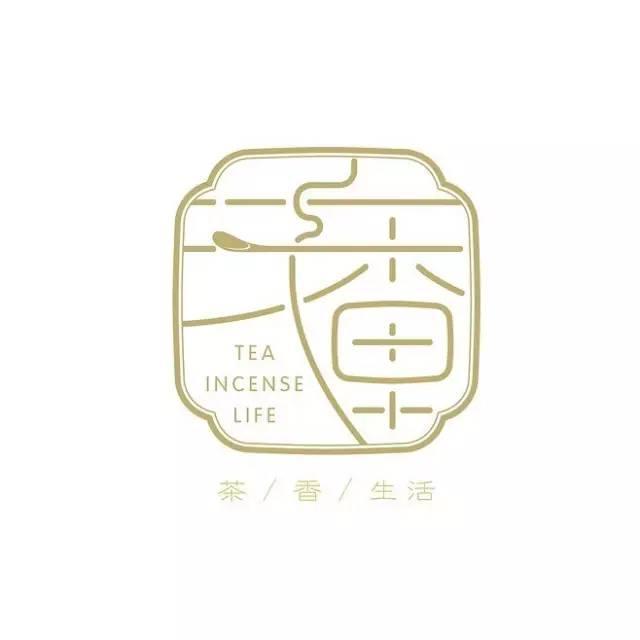 中國風元素書法logo