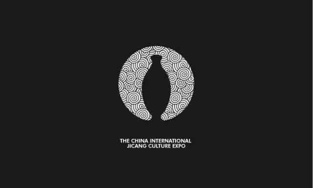 中國風元素器物logo設計