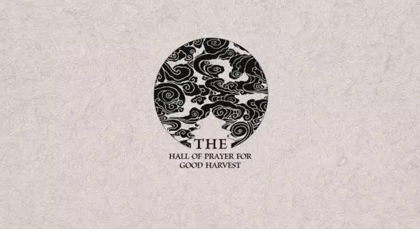 中國風元素祥云logo設計