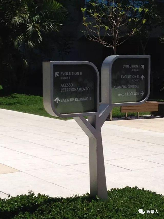 戶外標識牌導視系統設計