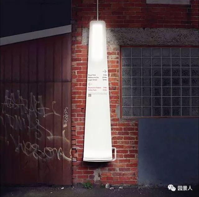 景區標識牌導視系統設計