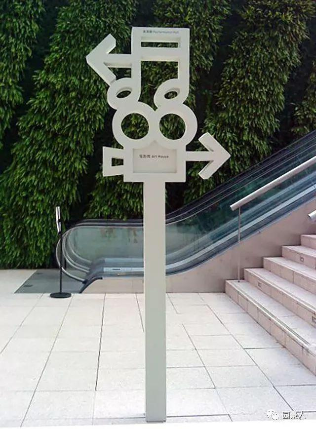 創意戶外標識牌導視系統設計