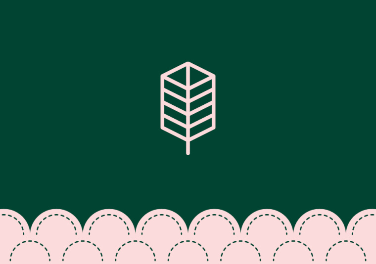 Leafymade有機(jī)農(nóng)業(yè)公司“一片樹葉”創(chuàng)意logo設(shè)計(jì)，源自自然美麗的設(shè)計(jì)