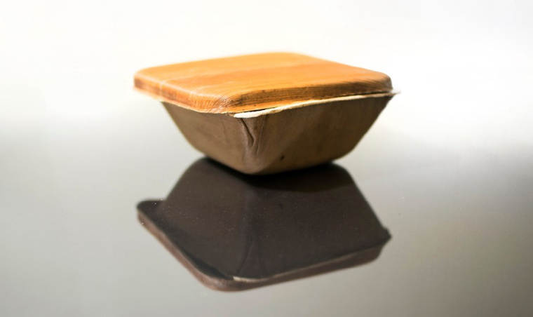 Leafymade有機(jī)農(nóng)業(yè)公司“一片樹葉”創(chuàng)意logo設(shè)計(jì)，源自自然美麗的設(shè)計(jì)