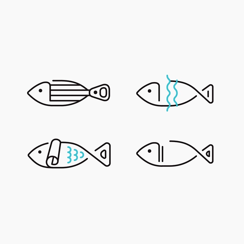 魚俱樂部餐廳動態(tài)logo設(shè)計-上海尚略logo設(shè)計公司欣賞