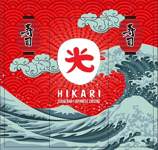 Hikari食品卡車形象包裝設(shè)計-上海尚略logo設(shè)計公司欣賞